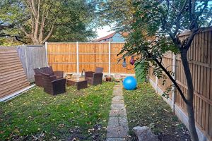 Rear Garden- click for photo gallery